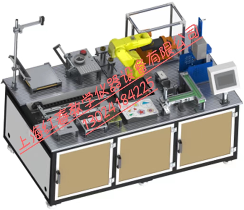 CH-JY-GYJQR-GZ01工業(yè)機(jī)器人多功能應(yīng)用及開(kāi)發(fā)工作站